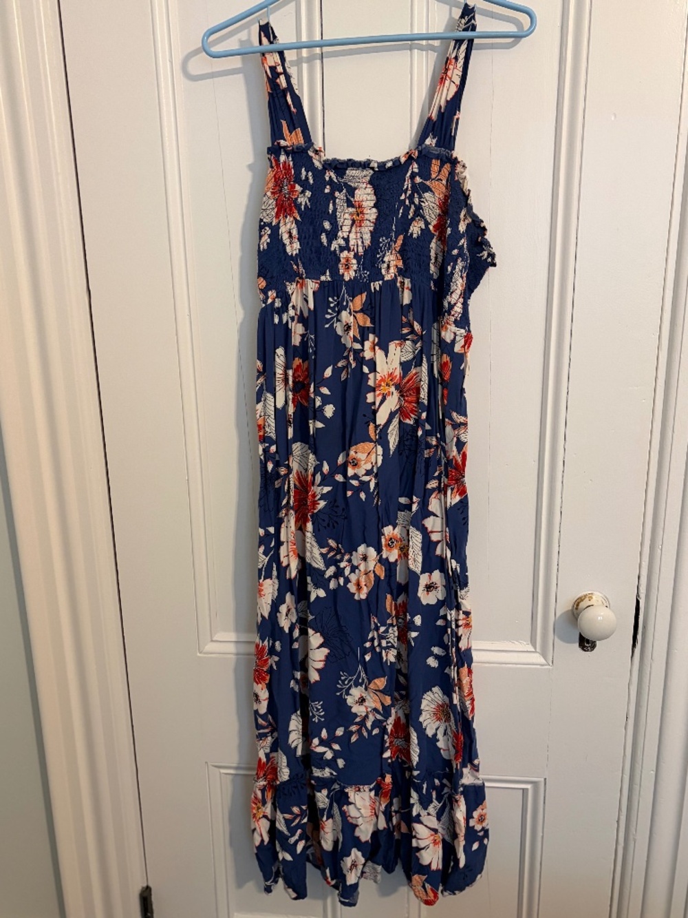 Isabel Floral Maternity Maxi Dress